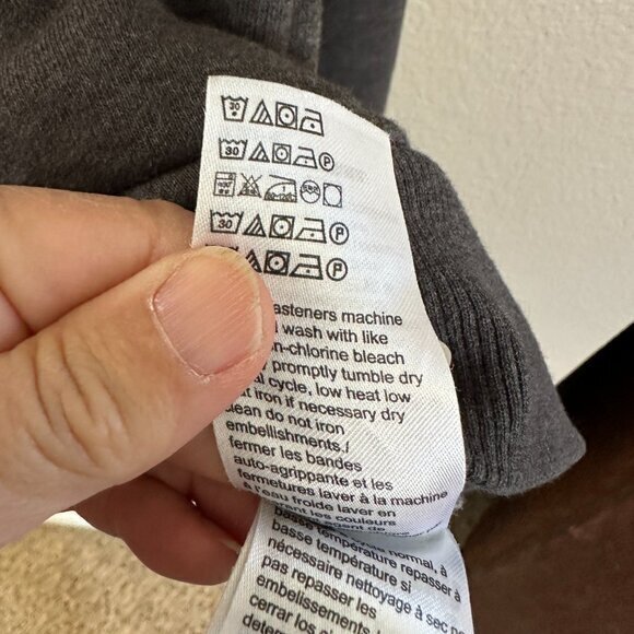 Calvin Klein Gray Zip Up Jacket ‎ Size Medium - Picture 6 of 8